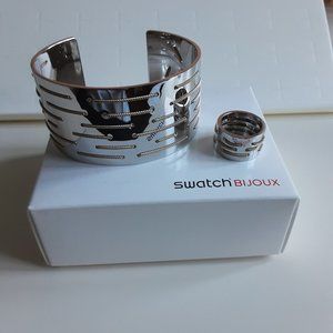 Swatch Cuff/Bangle and Ring